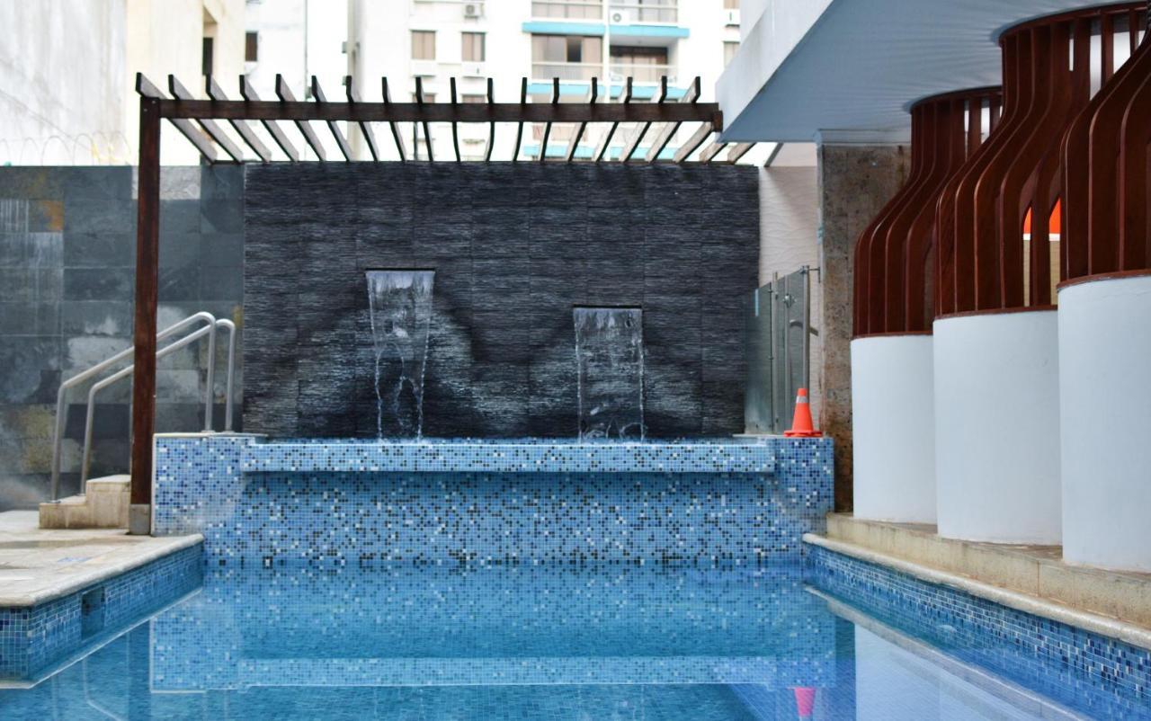 Hotel La Riviera Santa Marta Dış mekan fotoğraf