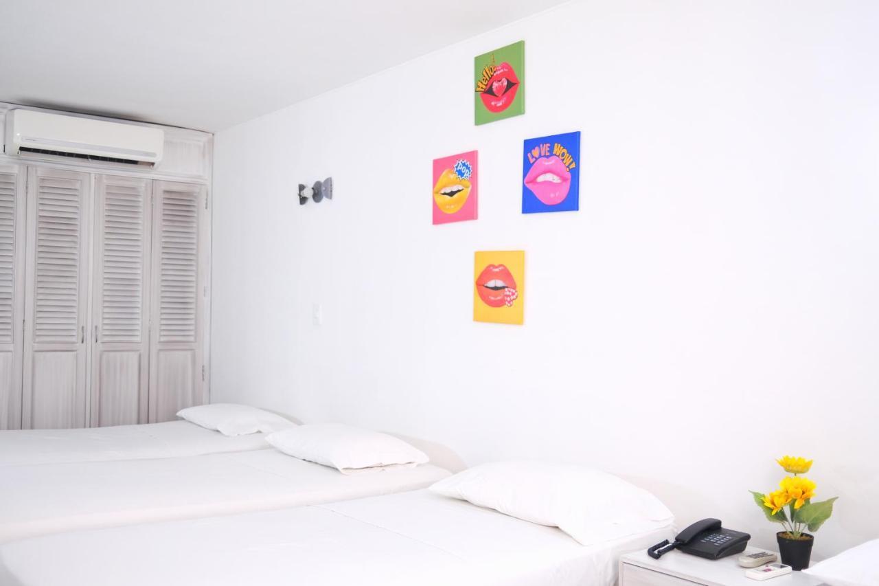 Hotel La Riviera Santa Marta Dış mekan fotoğraf