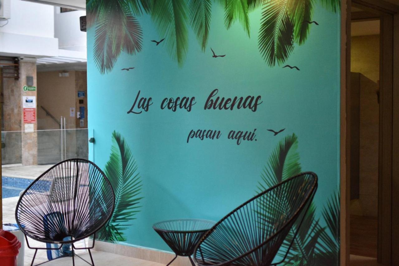 Hotel La Riviera Santa Marta Dış mekan fotoğraf