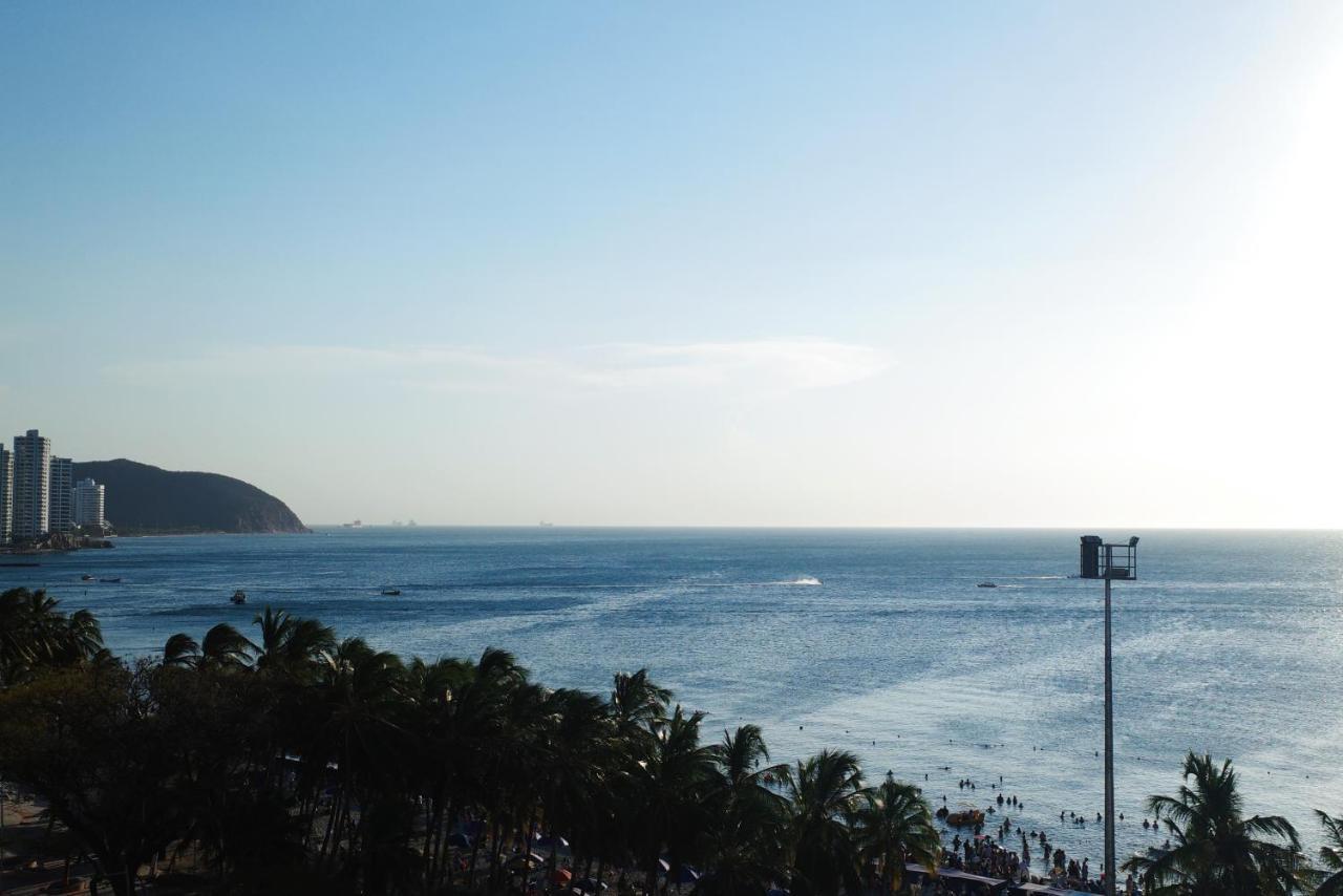 Hotel La Riviera Santa Marta Dış mekan fotoğraf