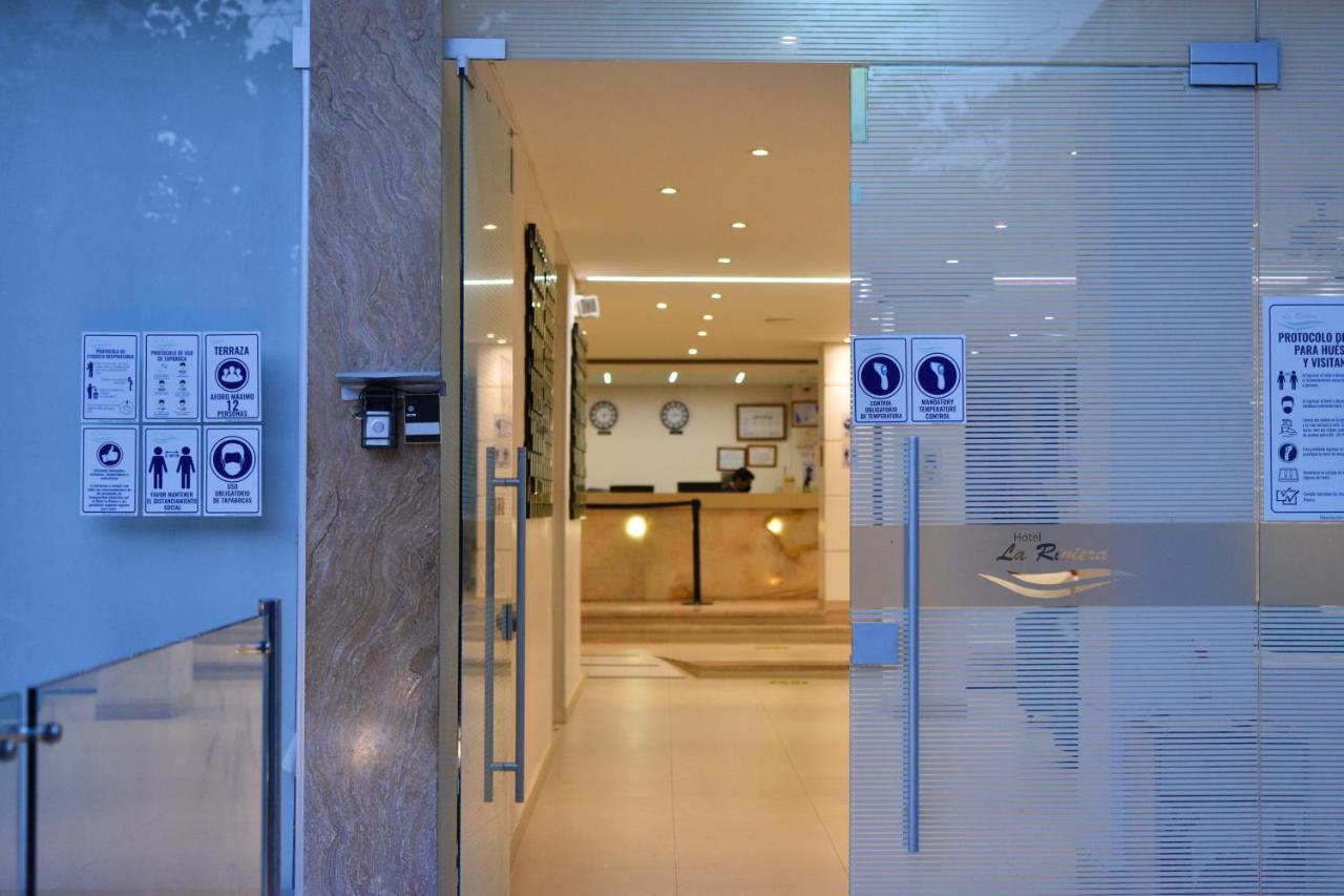 Hotel La Riviera Santa Marta Dış mekan fotoğraf