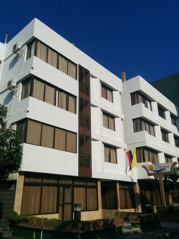 Hotel La Riviera Santa Marta Dış mekan fotoğraf