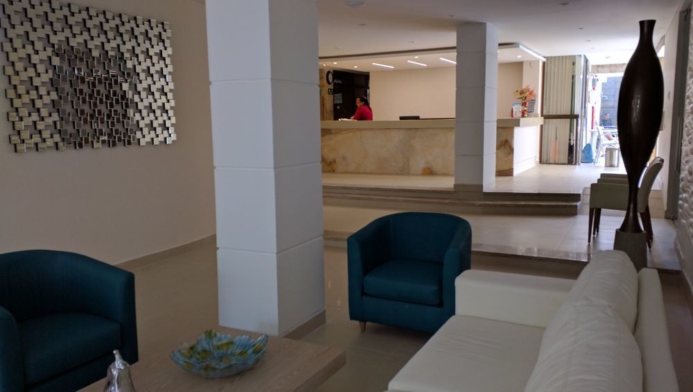 Hotel La Riviera Santa Marta Dış mekan fotoğraf
