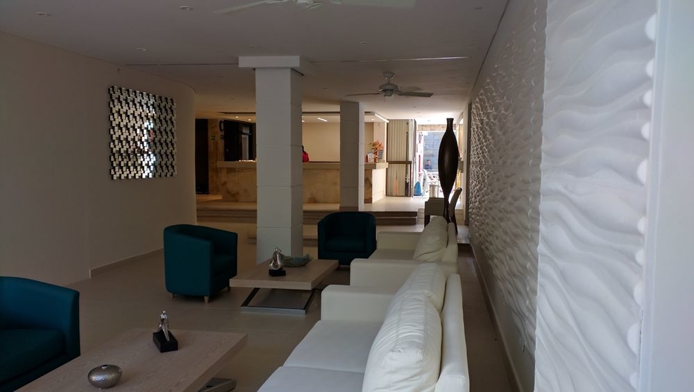 Hotel La Riviera Santa Marta Dış mekan fotoğraf