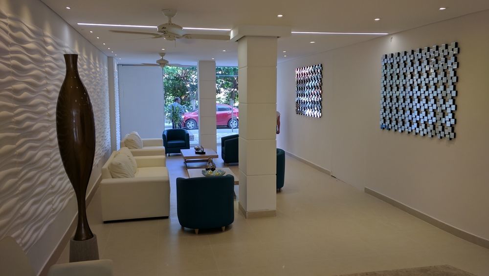 Hotel La Riviera Santa Marta Dış mekan fotoğraf