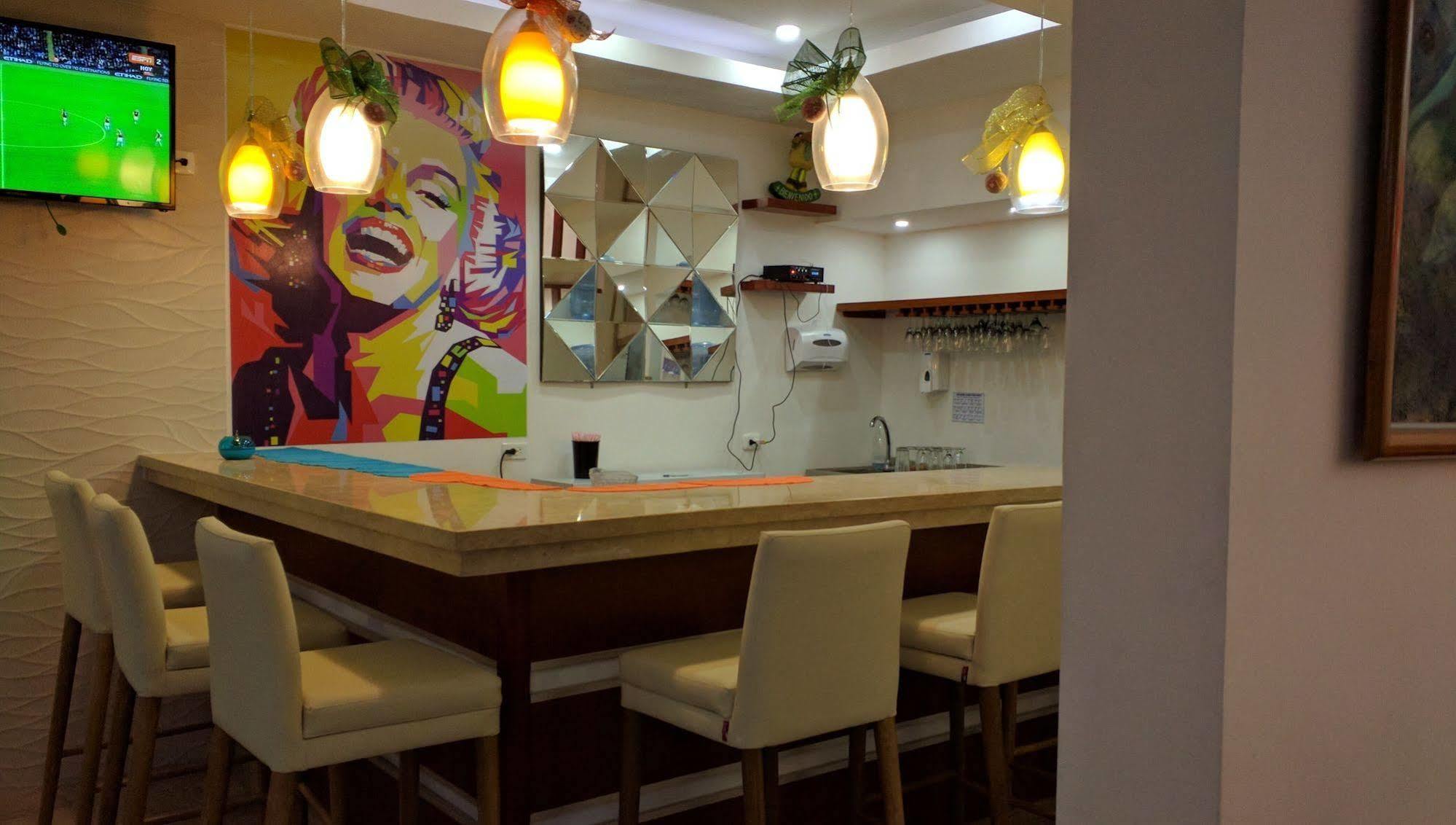Hotel La Riviera Santa Marta Dış mekan fotoğraf